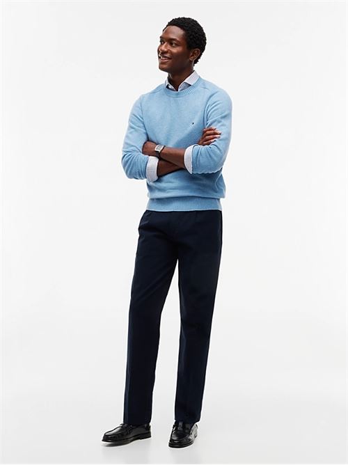 lambswool crew neck TOMMY HILFIGER | MW0MW36535DVF